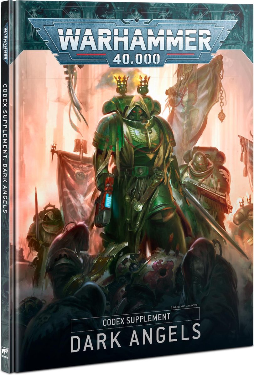 Games Workshop CODEX: DARK ANGELS (HB) (44-01)