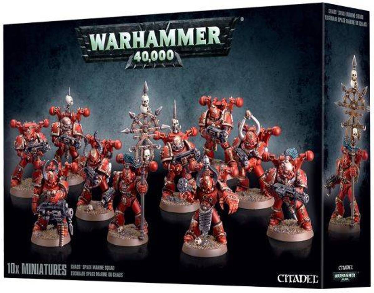 Games Workshop Chaos Space Marine Squad