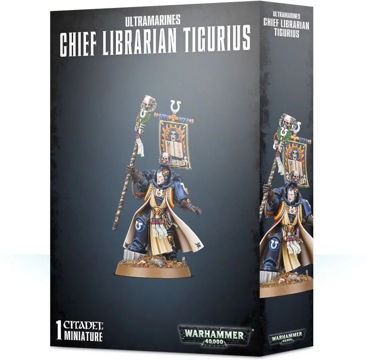 Games Workshop Chief Librarian Tigurius Verzamelfiguur Volwassenen en kinderen