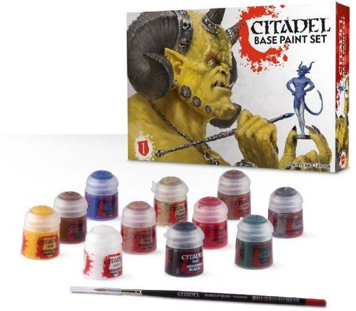 Games Workshop Citadel Base Paint Set