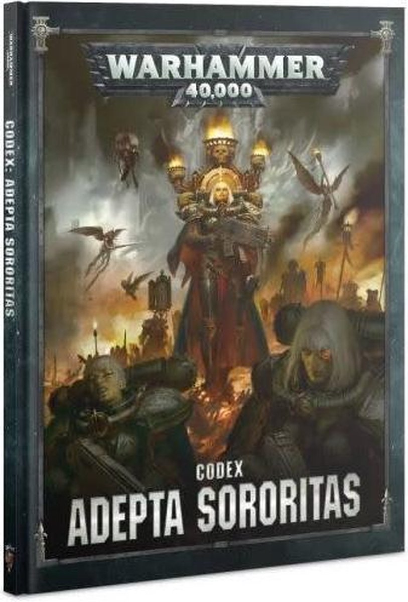 Games Workshop Codex: Adepta Sororitas (Hb)