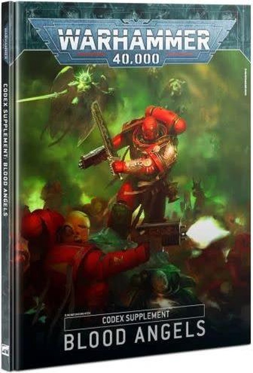 Games Workshop Codex: Blood Angels - 41-01