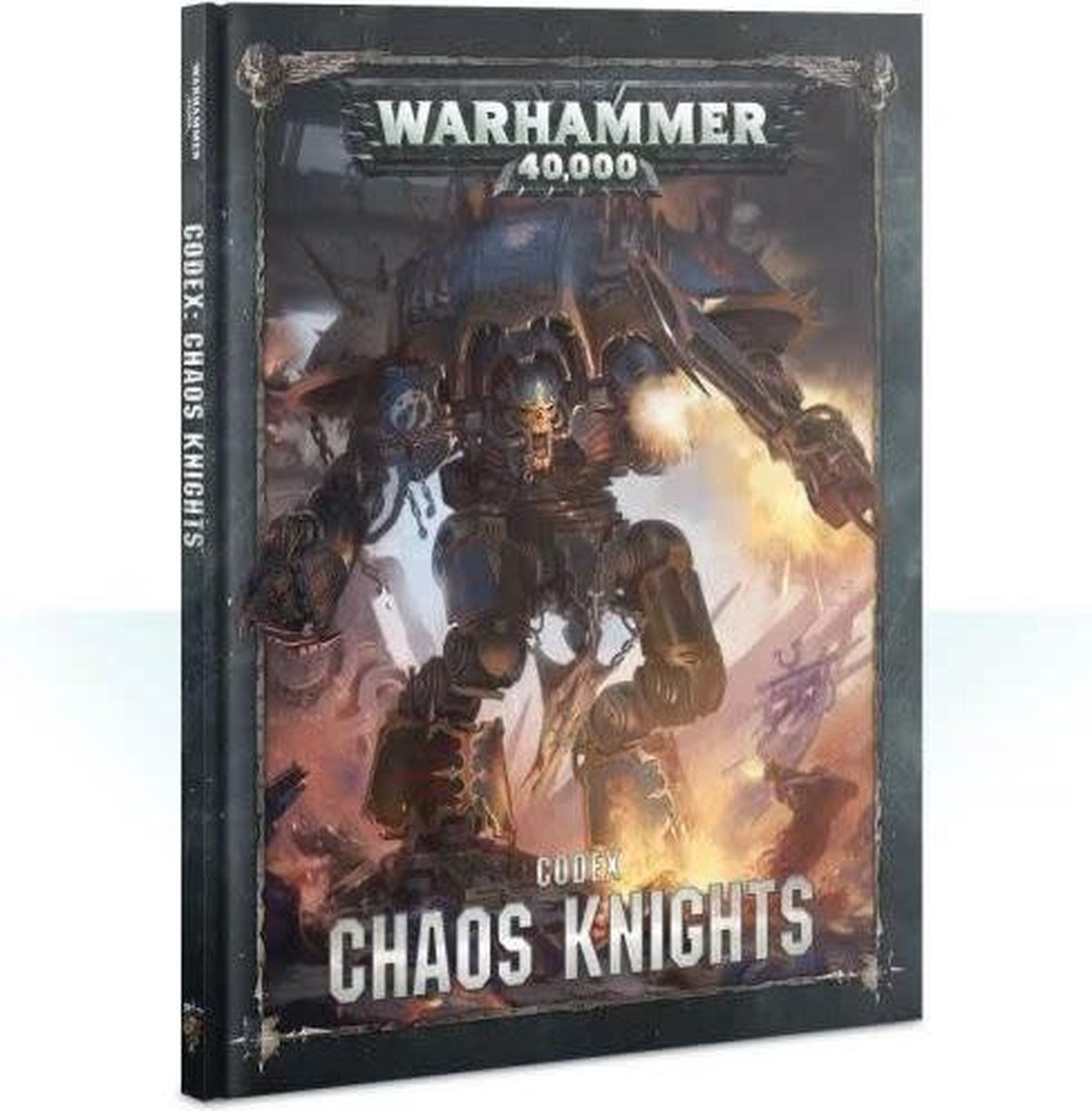 Games Workshop Codex: Chaos Knights (Hb)