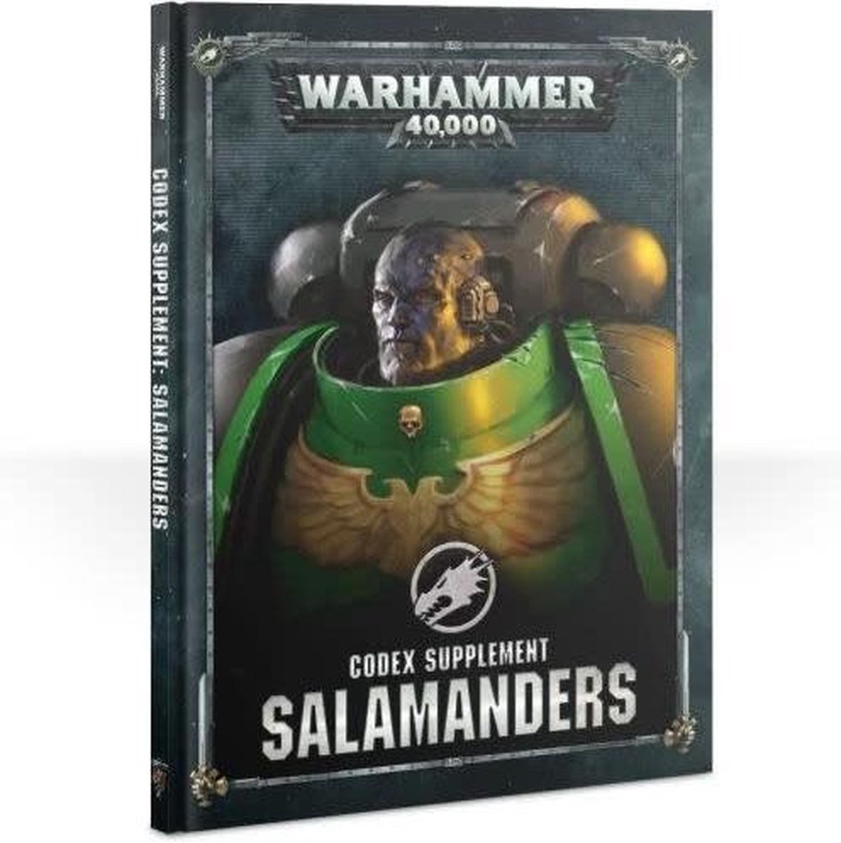 Games Workshop Codex Supplement: Salamanders