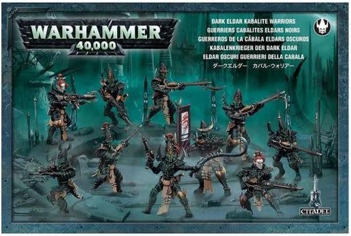 Games Workshop Dark Eldar Warriors