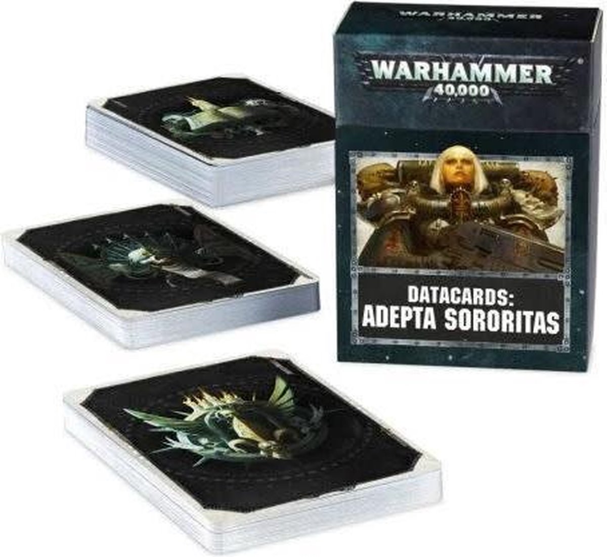 Games Workshop Datacards: Adepta Sororitas