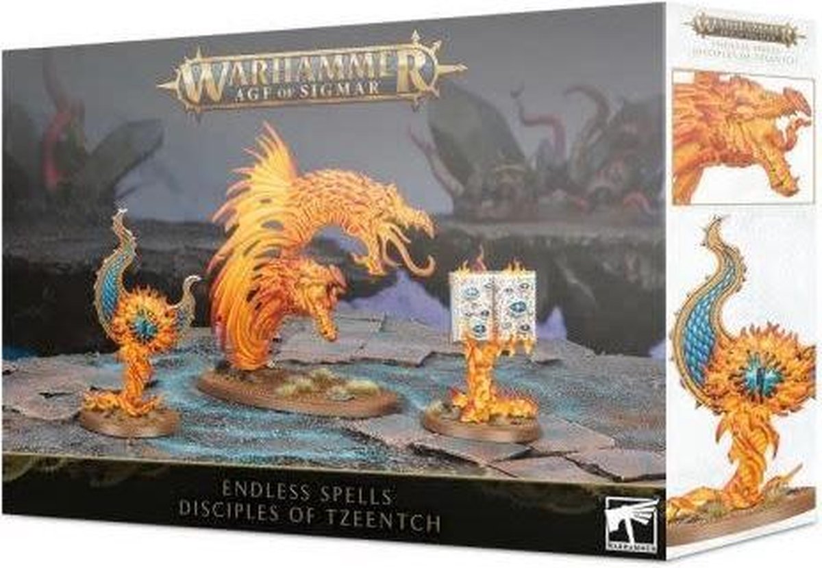 Games Workshop Endless Spells: Disciples Of Tzeentch