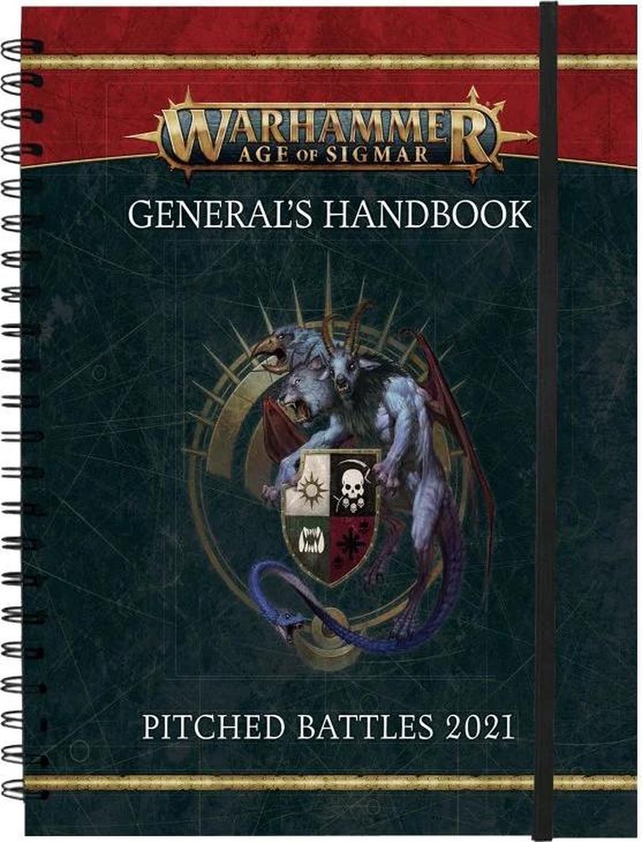 Games Workshop GENERALS H/BOOK: PITCHED BATTLES 21