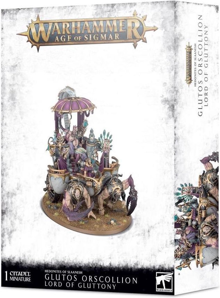 Games Workshop Glutos Orscollion, Lord of Gluttony