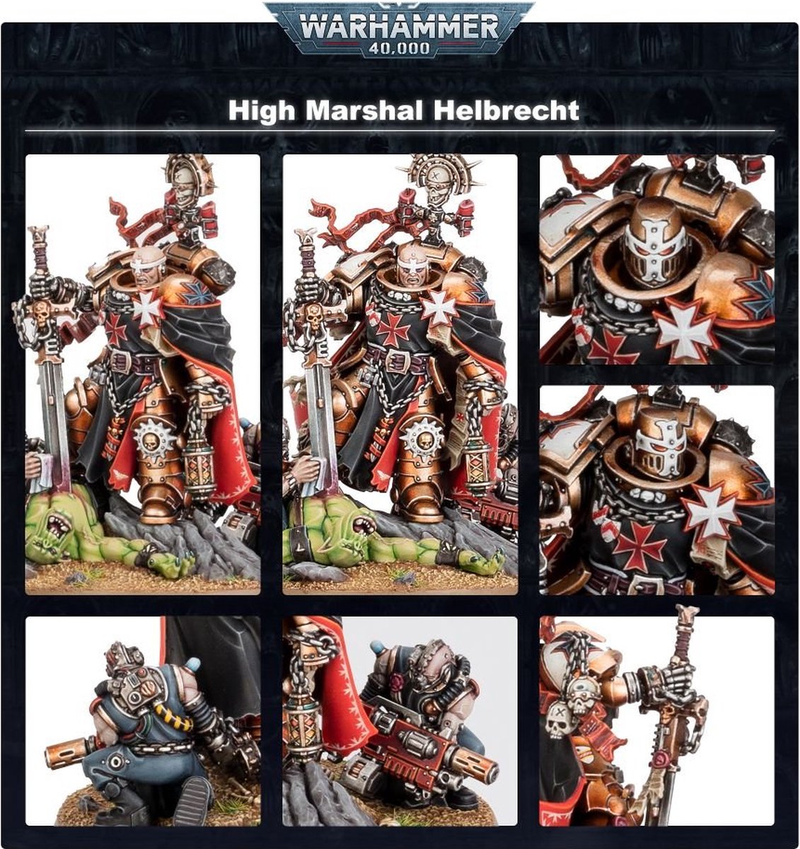 Games Workshop High Marshal Helbrecht