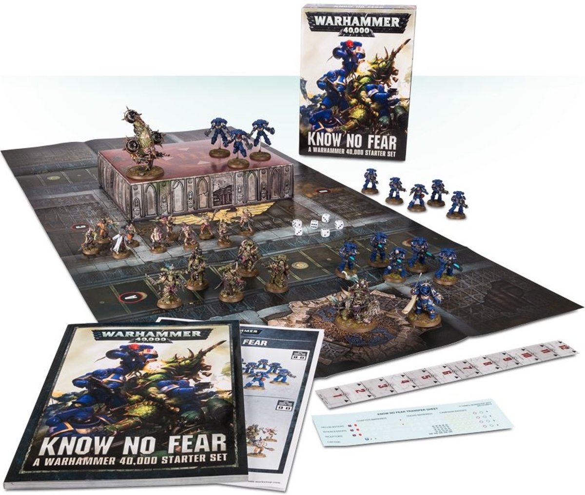 Games Workshop Know No Fear: A Warhammer 40,000 Starter Set Kinderen & volwassenen