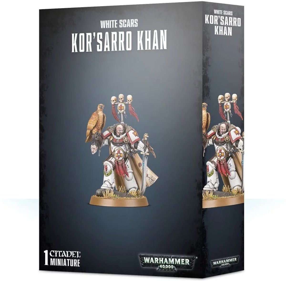 Games Workshop Korsarro Khan Verzamelfiguur Volwassenen en kinderen