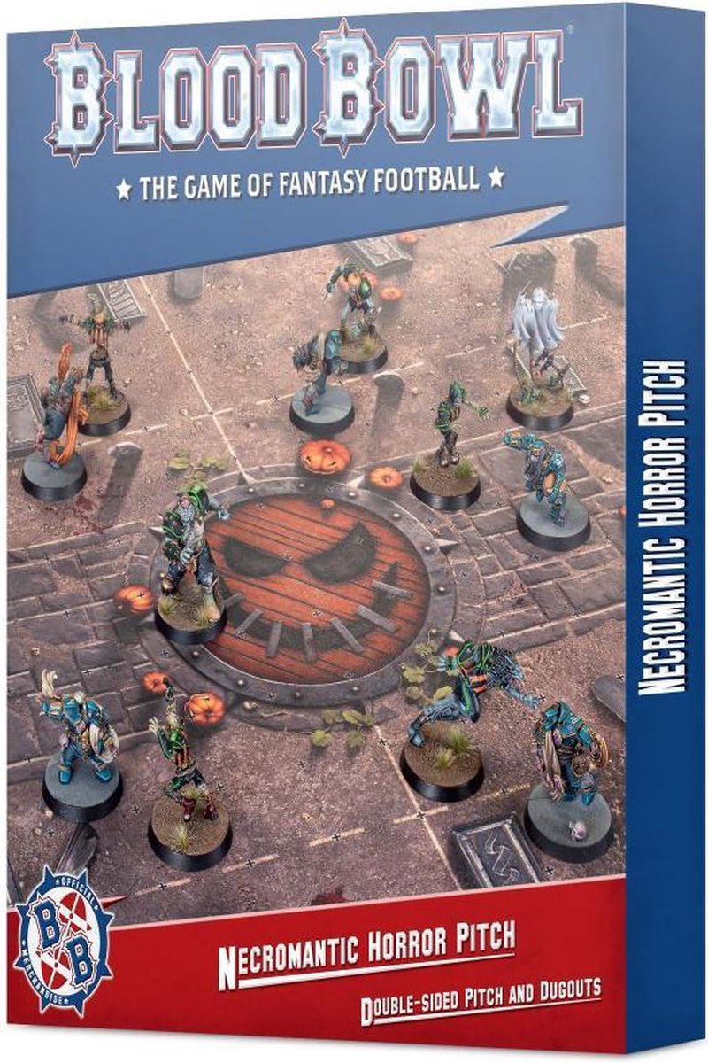 Games Workshop Necromantic Horror Pitch – Double-sided Pitch and Dugouts