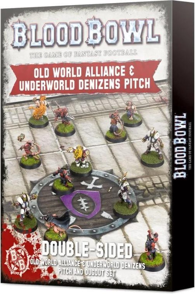 Games Workshop Old World Alliance & Underworld Denizens Pitch and Dugout Set