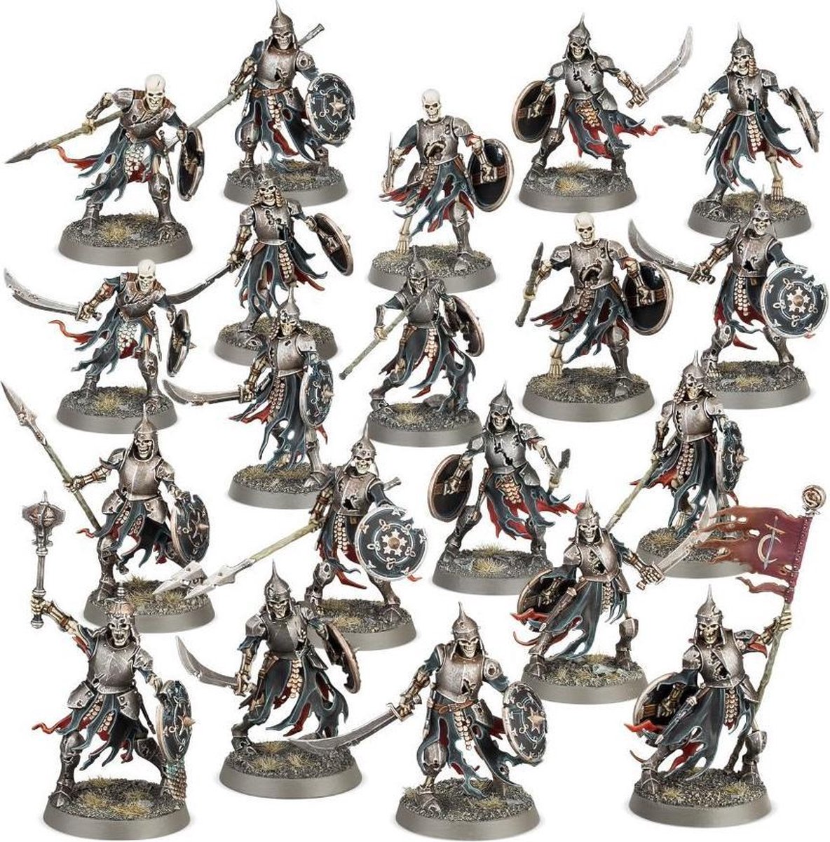 Games Workshop S/BLIGHT G/LORDS: DEATHRATTLE SKELETONS 91-42