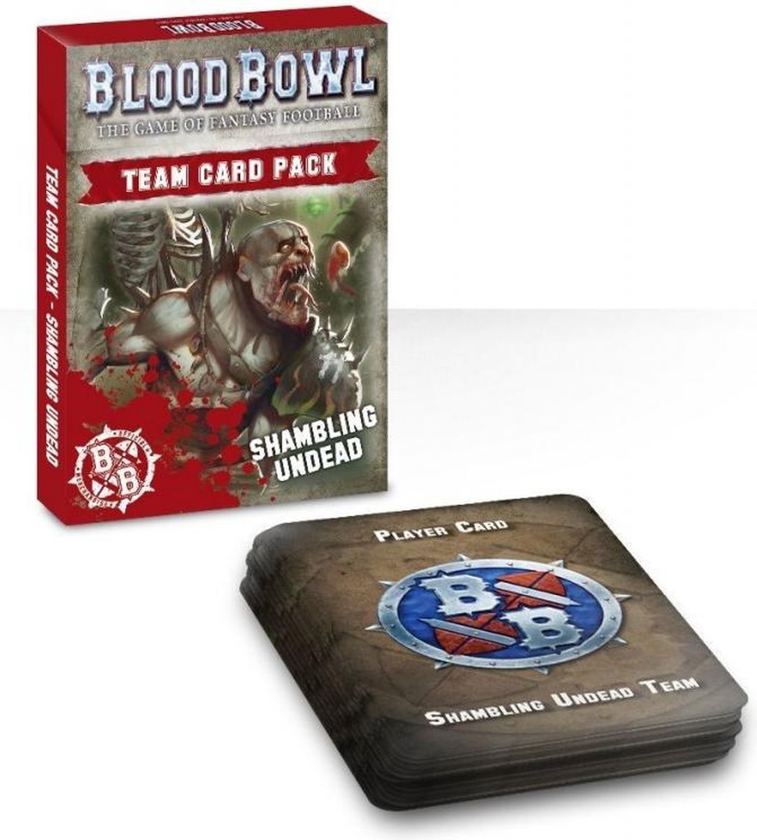 Games Workshop SHAMBLING UNDEAD TEAM CARD PACK