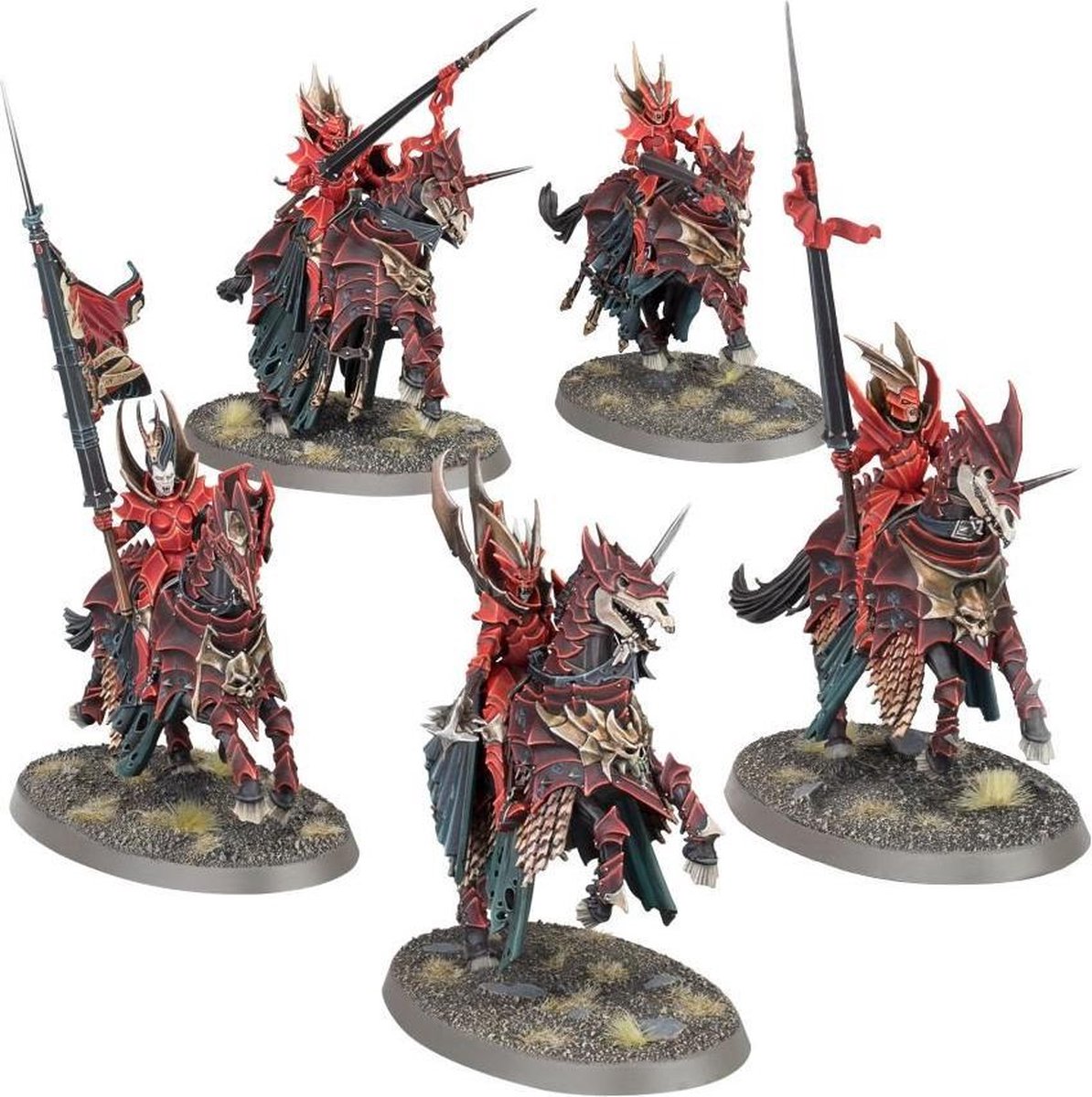 Games Workshop SOULBLIGHT GRAVELORDS: BLOOD KNIGHTS 91-41