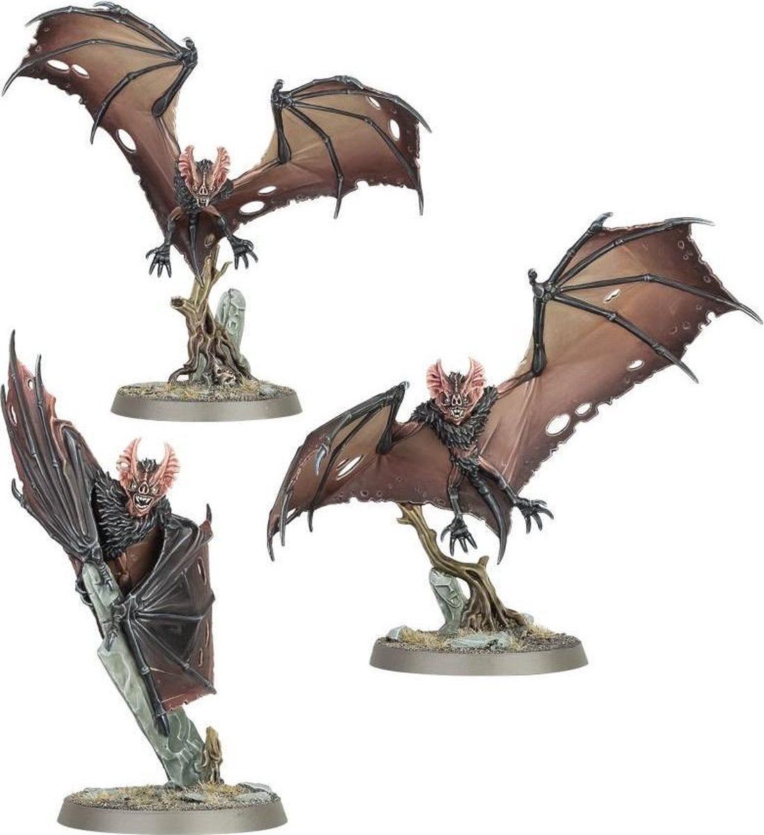 Games Workshop SOULBLIGHT GRAVELORDS: FELL BATS 91-59