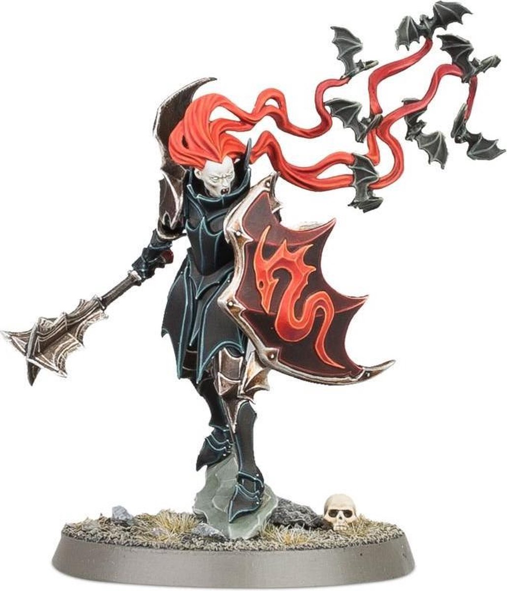 Games Workshop SOULBLIGHT GRAVELORDS: VAMPIRE LORD 91-52