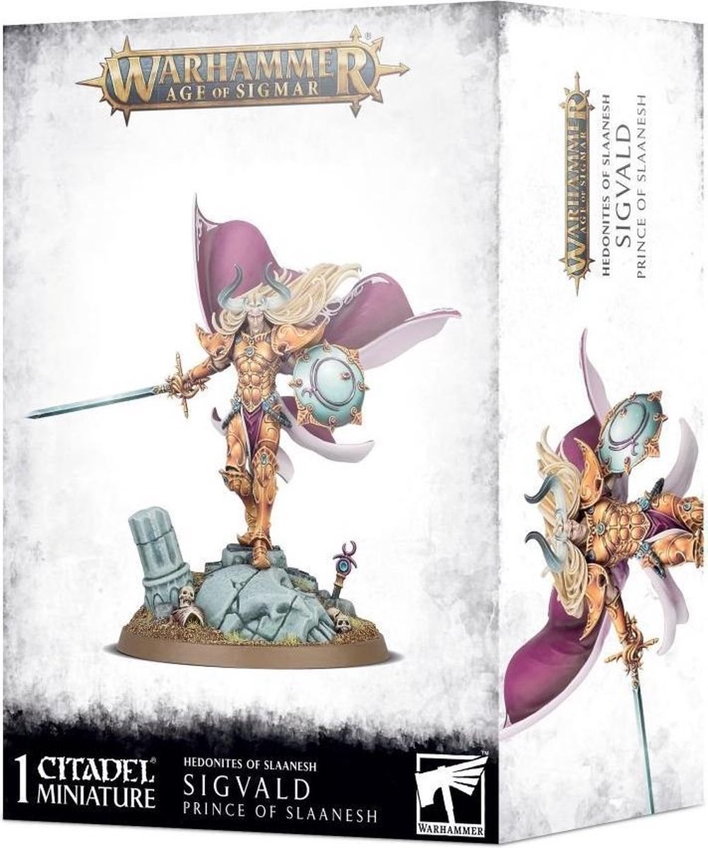 Games Workshop Sigvald, Prince of Slaanesh