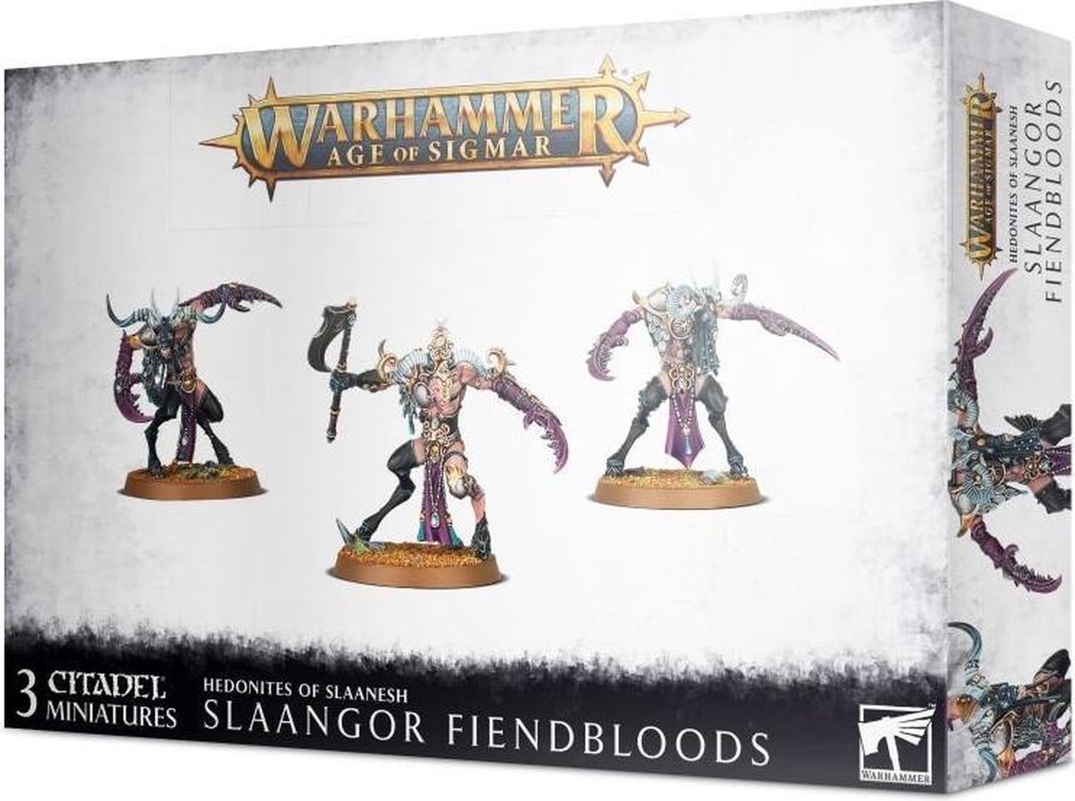 Games Workshop Slaangor Fiendbloods