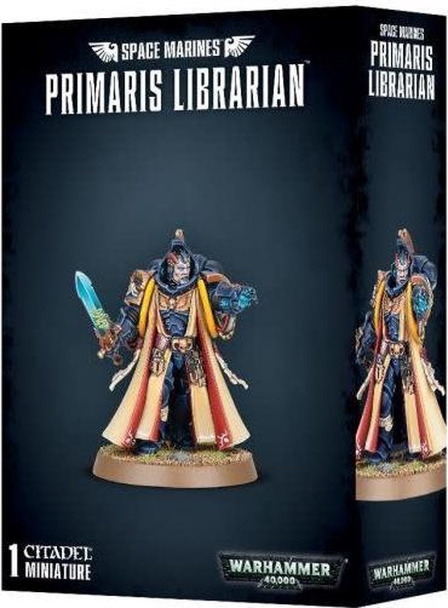 Games Workshop Space Marines Primaris Librarian