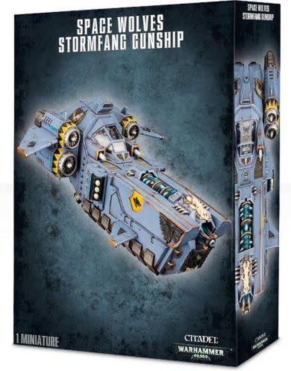 Games Workshop Space Wolves Stormfang Gunship