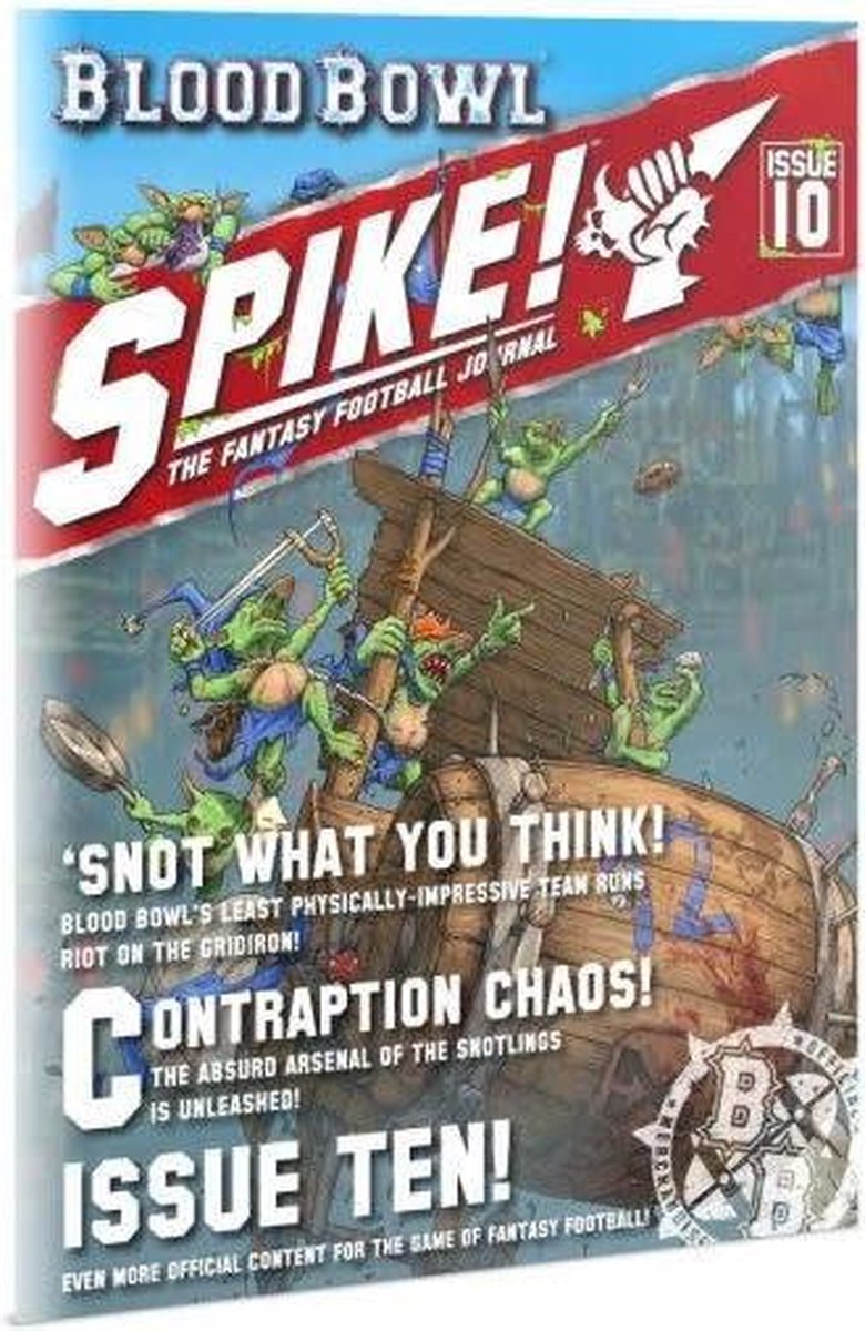 Games Workshop Spike! Journal Issue 10