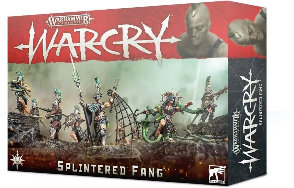 Games Workshop Splintered Fang Verzamelfiguur Volwassenen en kinderen