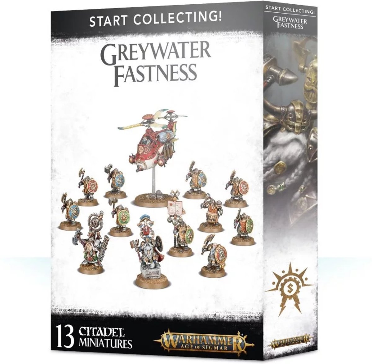 Games Workshop Start Collecting! Greywater Fastness Verzamelfiguur Volwassenen en kinderen