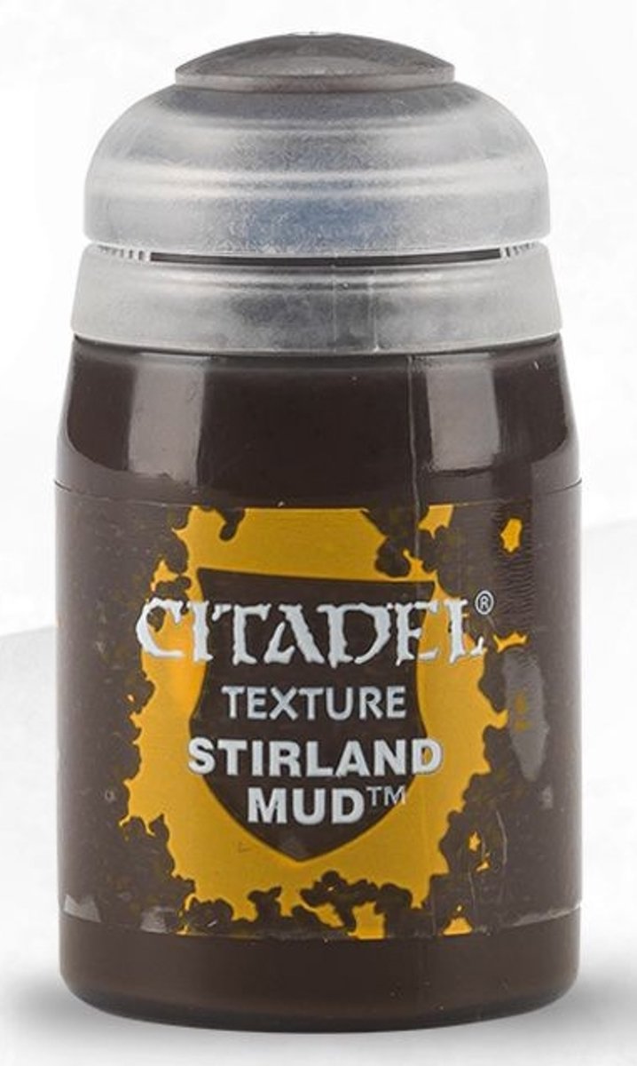 Games Workshop Texture Stirland Mud acrielverf Pot 24 ml