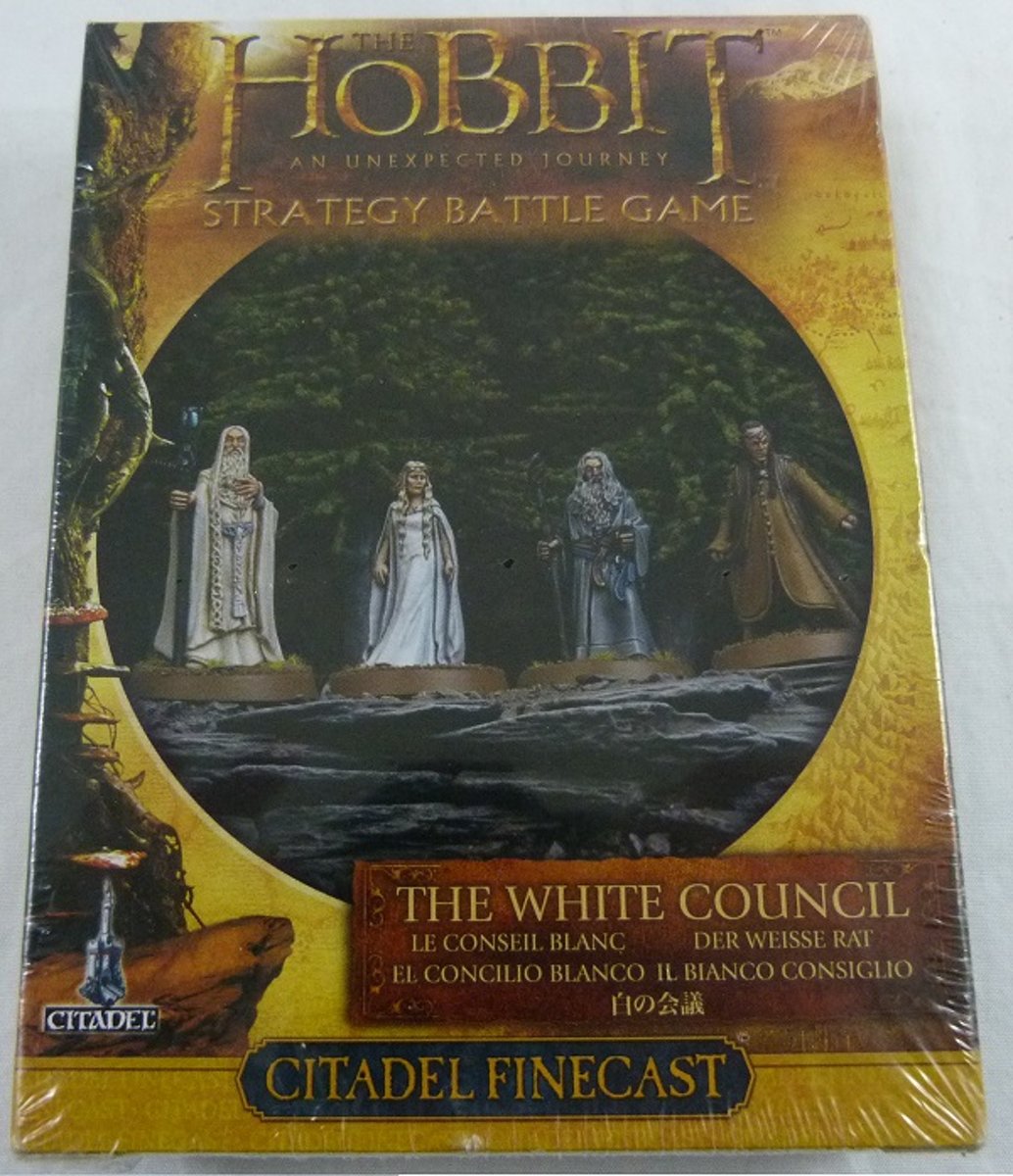 Games Workshop: The Hobbit Strategy Battle Game – The White Council