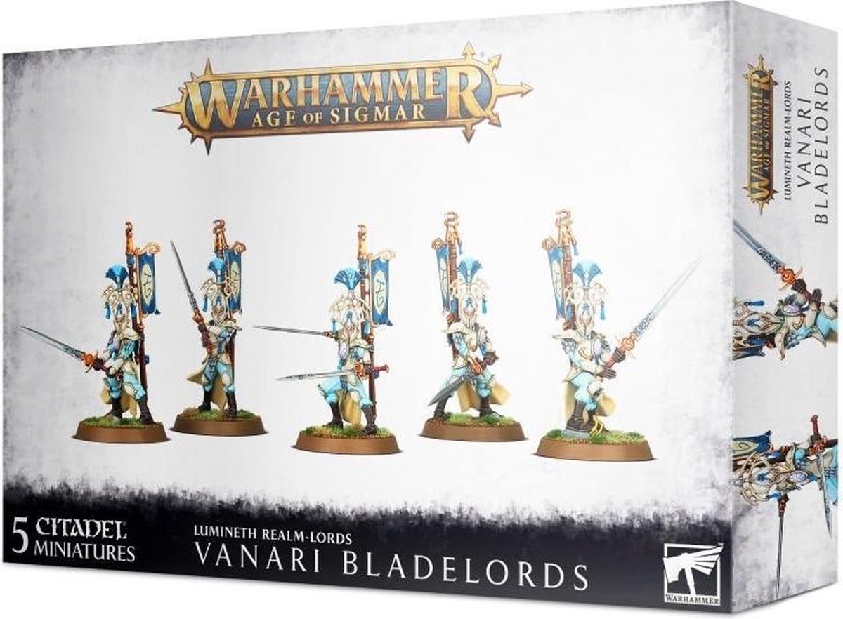 Games Workshop Vanari Bladelords