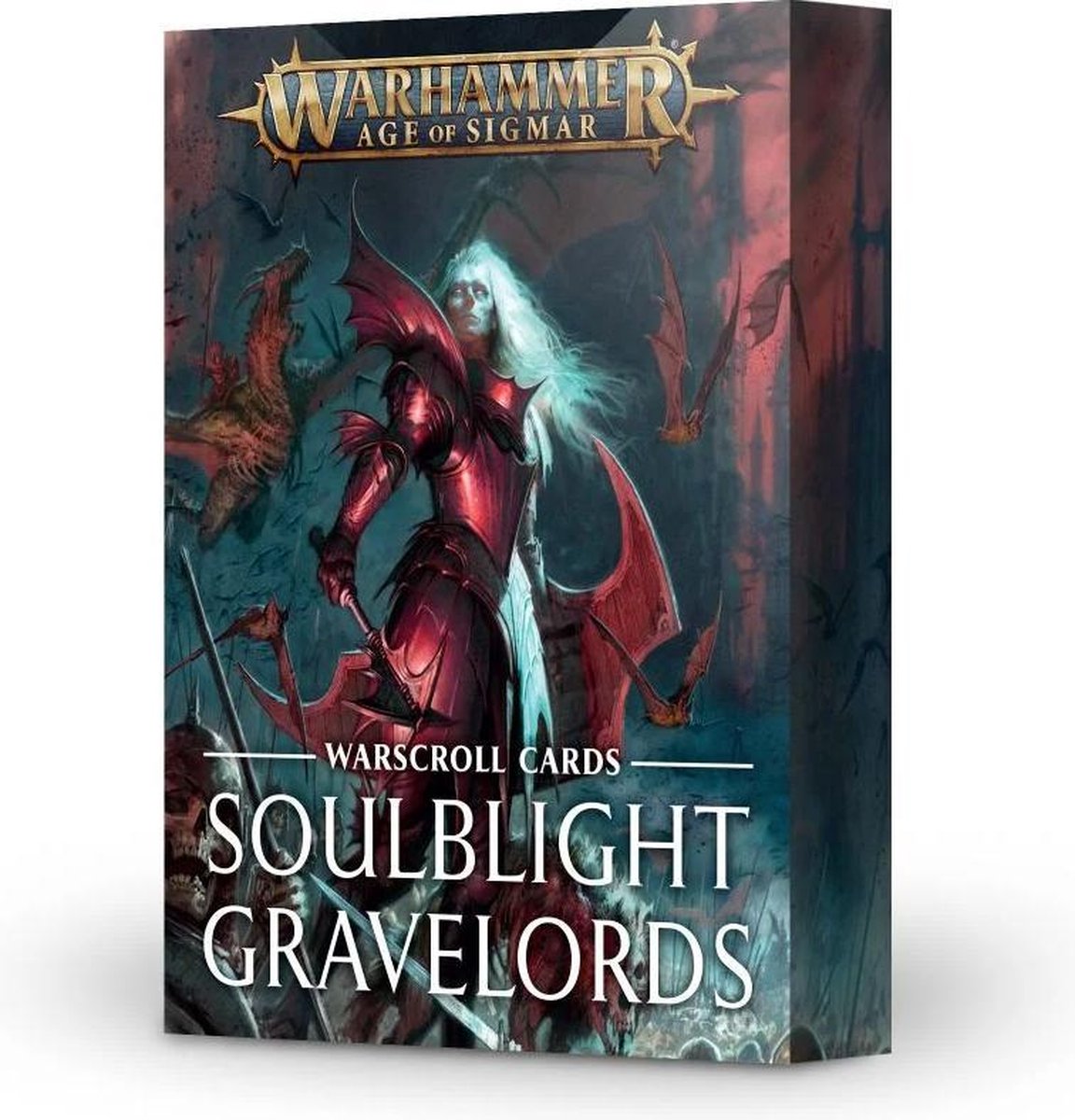 Games Workshop WARSCROLLS: SOULBLIGHT GRAVELORDS 91-05