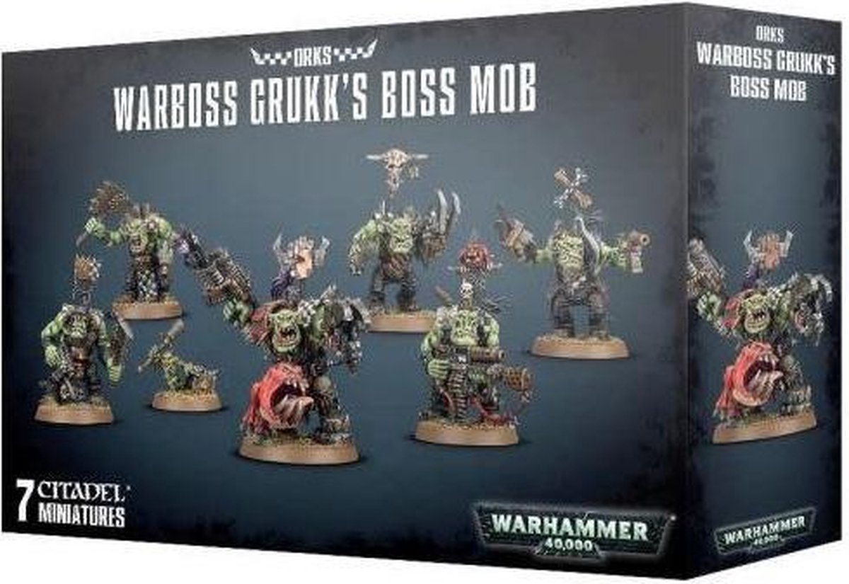 Games Workshop Warboss GrukkS Boss-Mob