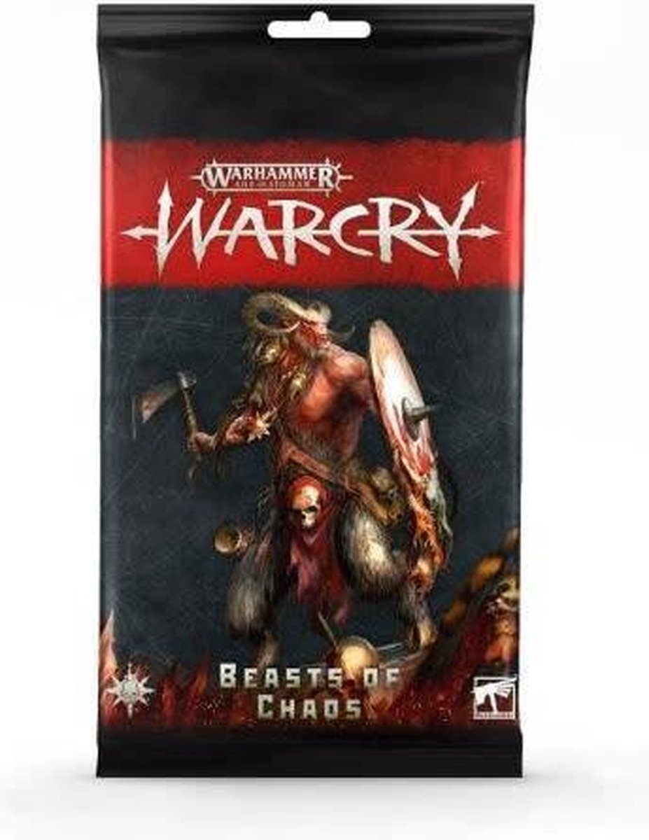 Games Workshop Warcry: Beasts Of Chaos Card Pack