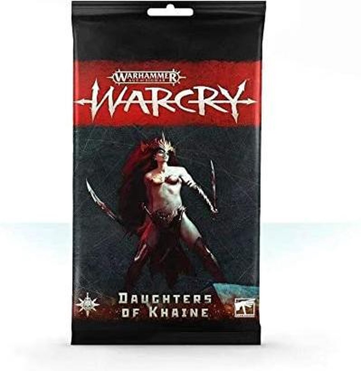 Games Workshop Warcry Daughters of Khaine Cards