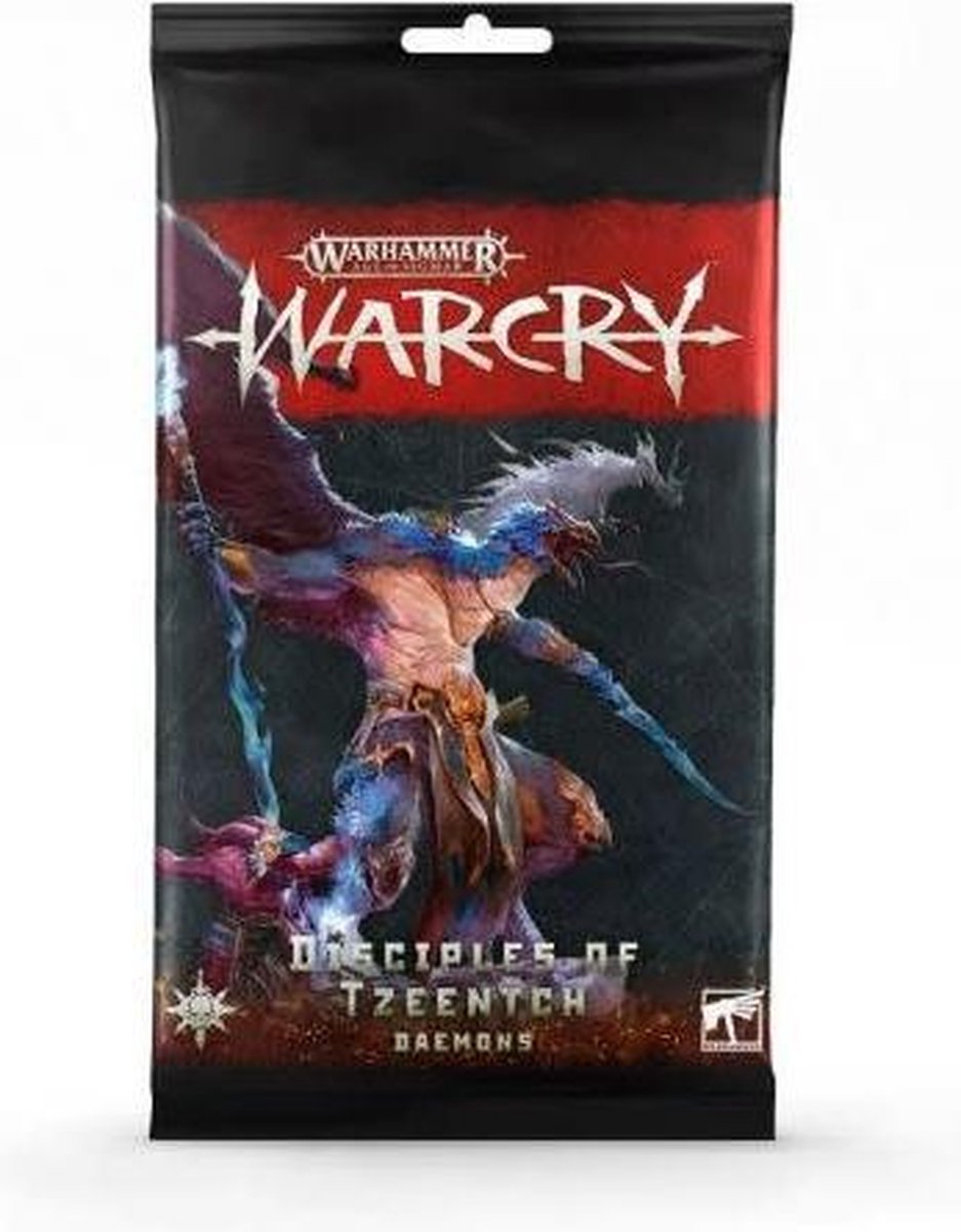 Games Workshop Warcry: Disciples Of Tzeentch Card Pack