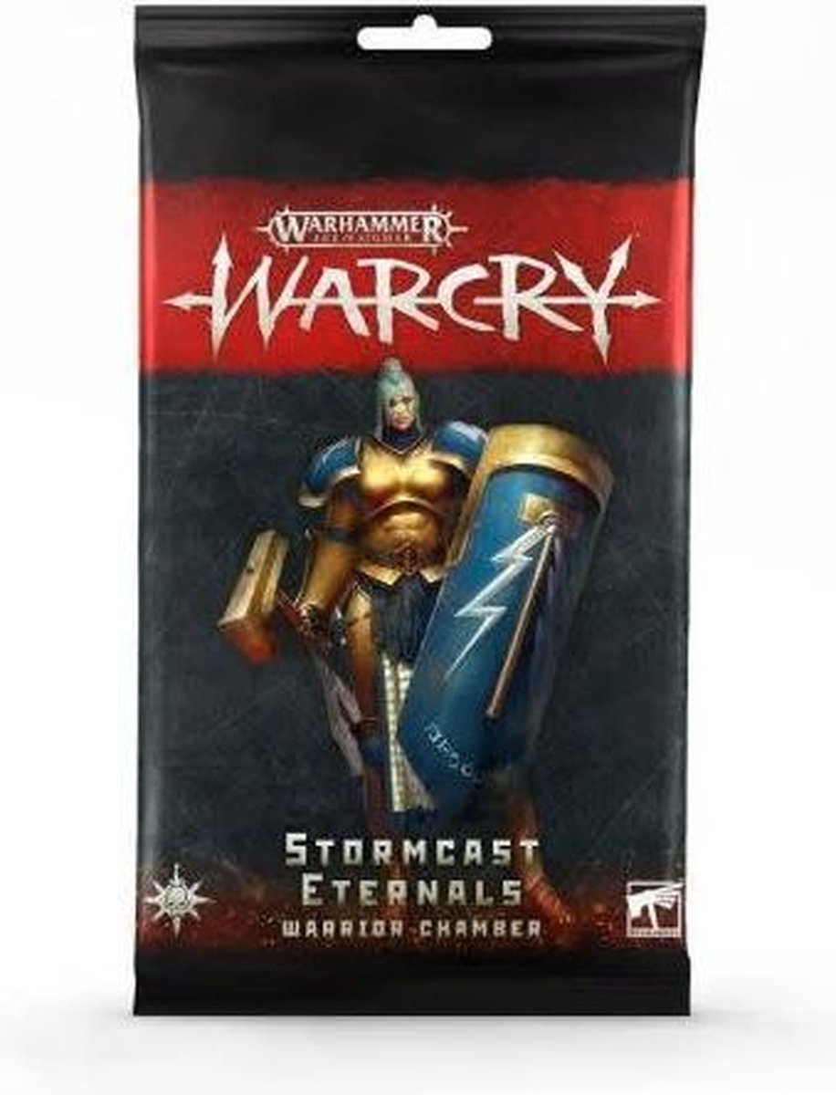 Games Workshop Warcry: Stormcast Warrior Chamber Cards