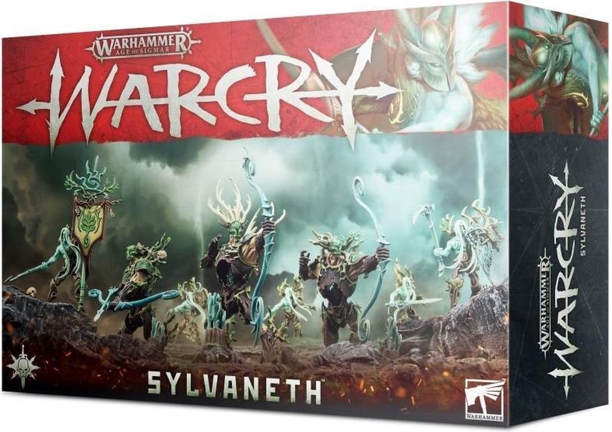 Games Workshop Warcry: Sylvaneth Volwassenen en kinderen Verzamelfiguur