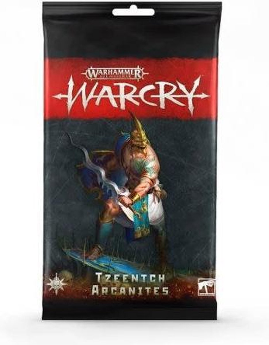 Games Workshop Warcry: Tzeentch Arcanites Card Pack