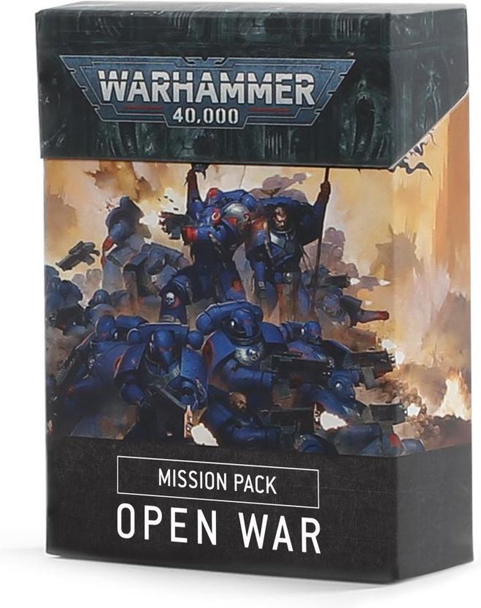 Games Workshop Warhammer 40,000: Open War Mission Pack