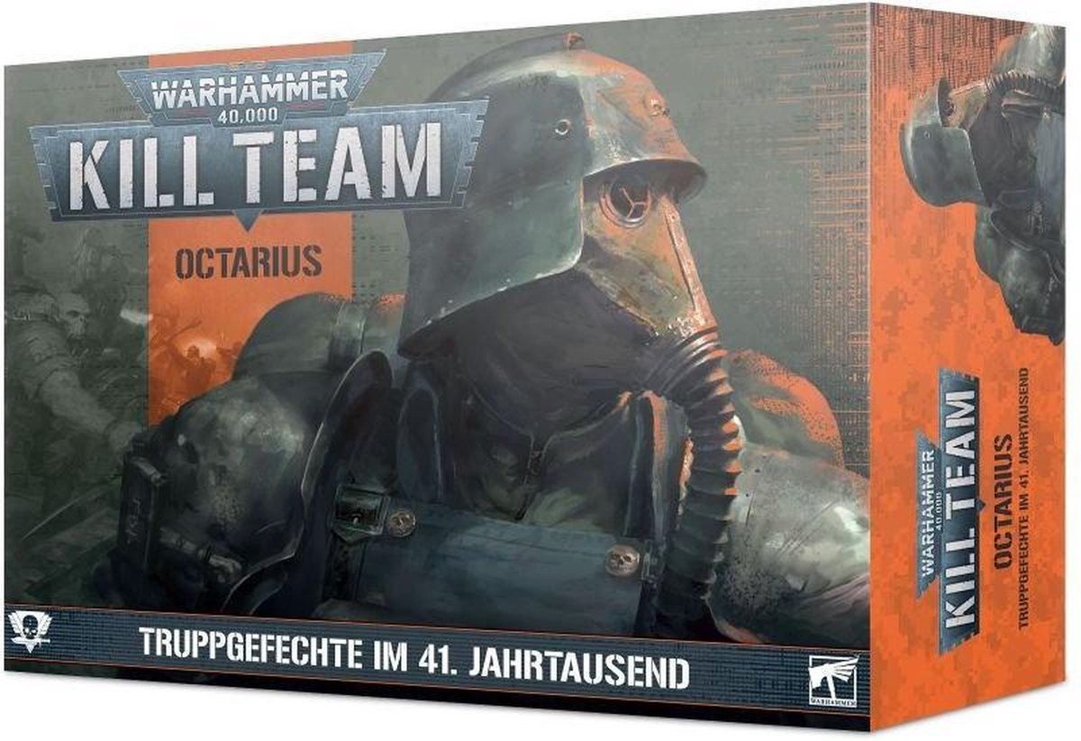 Games Workshop Warhammer 40.000 Kill Team: Octarius Volwassenen en kinderen Oorlogsspel