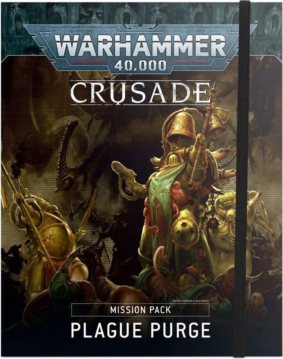 Games Workshop Warhammer 40000 Crusade Mission Pack Plague Purge