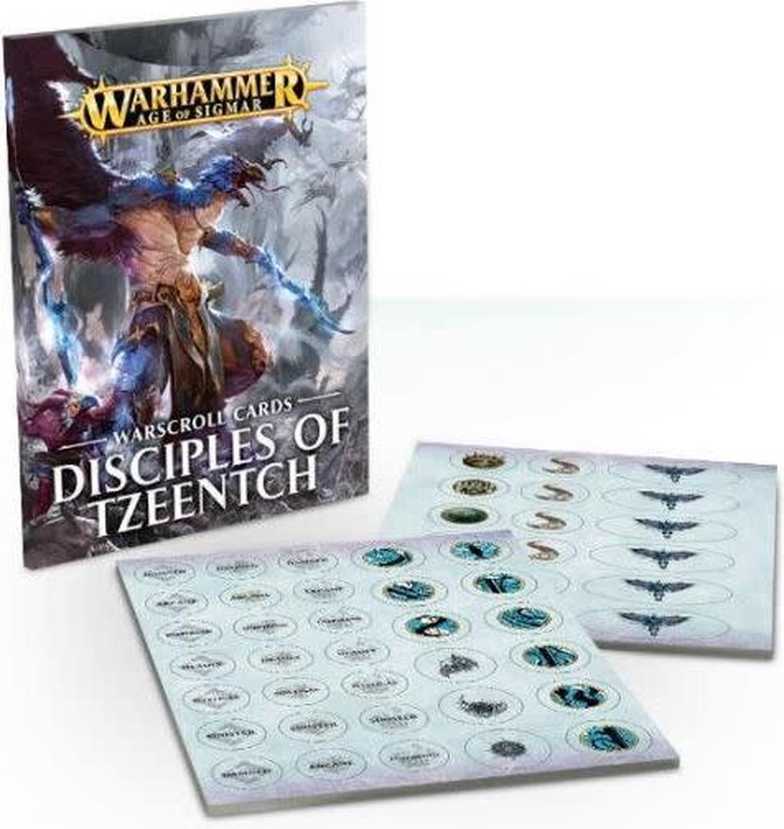 Games Workshop Warscrolls: Disciples Of Tzeentch Eng