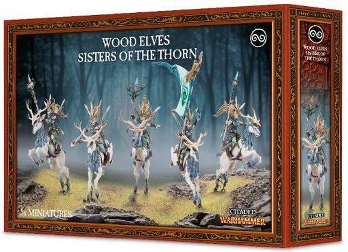 Games Workshop Wood Elves Sisters Of The Thorn