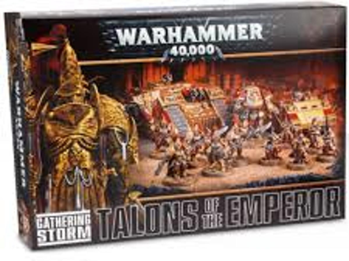 Gathering storm Talons of the emperor