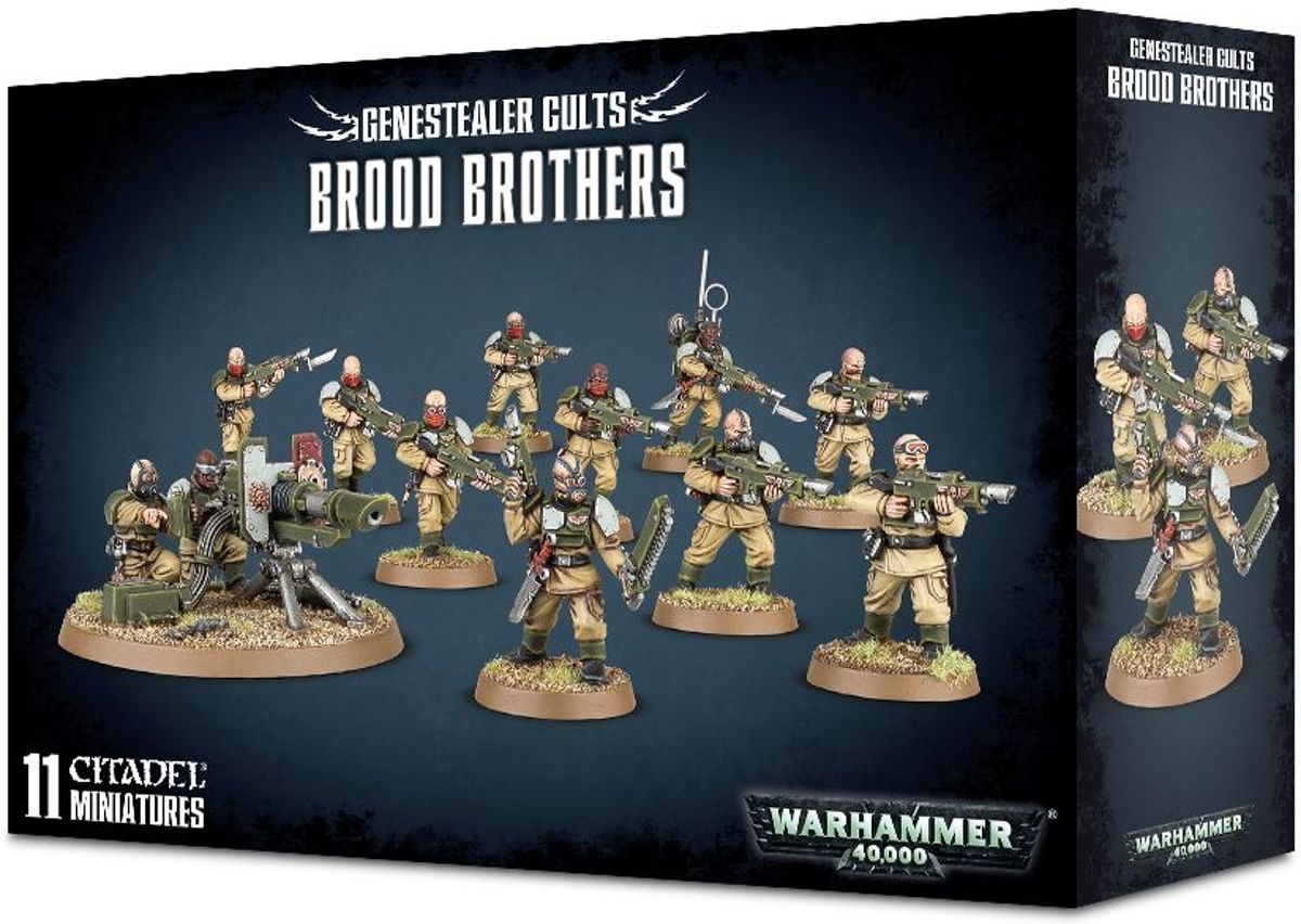 Genestealer Cults Brood Brothers