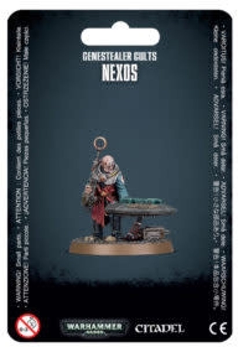 Genestealer Cults:  Nexos