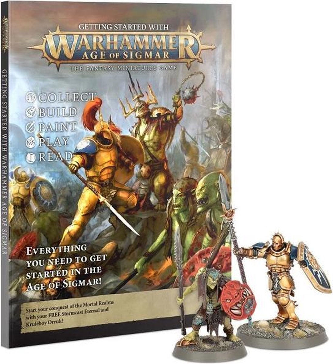 Getting Started With Warhammer Age of Sigmar